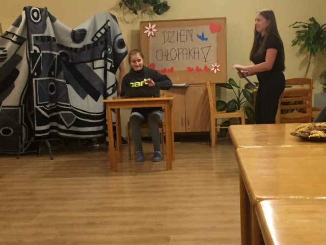 Dzień Chłopaka w Internacie.